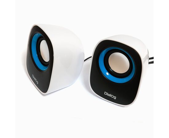  Компьютерная акустика Dialog Colibri AC-06UP (black/white) (60034) 