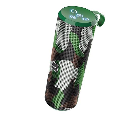  Портативная акустика Hoco BS33 Voice (camouflage green) (214144) 