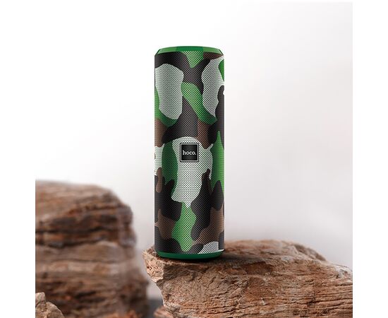  Портативная акустика Hoco BS33 Voice (camouflage green) (214144) 