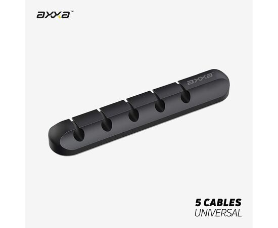  Держатель для кабелей Cable Organizer, Axxa, 5522 