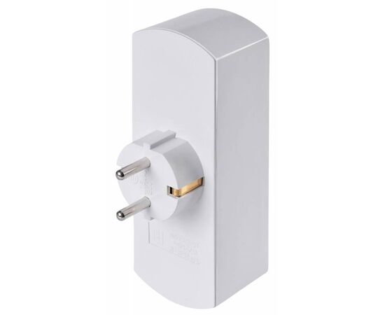  Сетевой разветвитель Buro BU-PS3G-W (3 розетки) белый 
