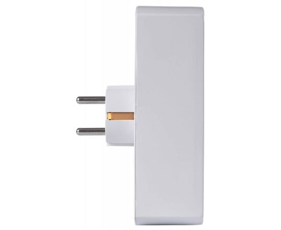  Сетевой разветвитель Buro BU-PS3G-W (3 розетки) белый 