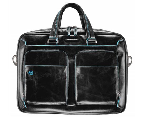  Сумка Piquadro Blue Square CA2849B2/N черный натур.кожа 