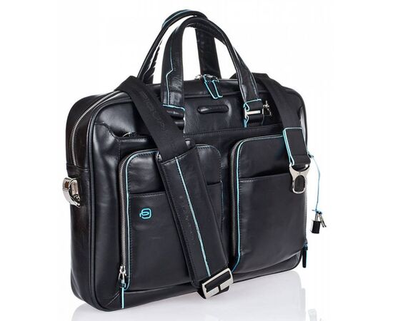  Сумка Piquadro Blue Square CA2849B2/N черный натур.кожа 