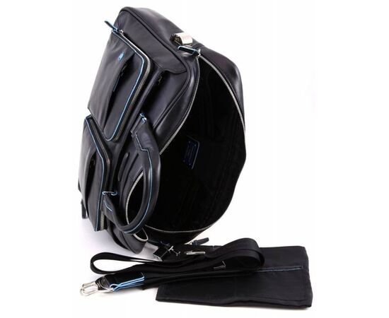  Сумка Piquadro Blue Square CA2849B2/N черный натур.кожа 