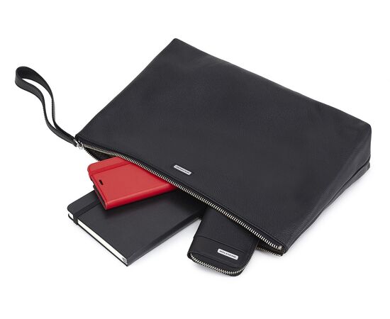  Сумка Moleskine Classic Match ET94CMPLBK черный натур.кожа 