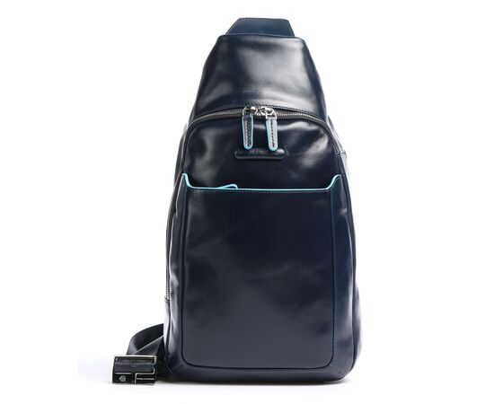  Рюкзак Piquadro Blue Square CA4827B2/BLU2 синий натур.кожа 