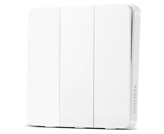  Настенный выключатель Xiaomi Yeelight Flex Switch (Тройной) (YLKG14YL), белый 