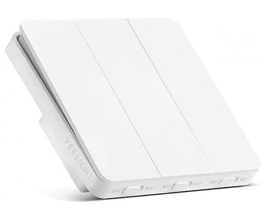  Настенный выключатель Xiaomi Yeelight Flex Switch (Тройной) (YLKG14YL), белый 