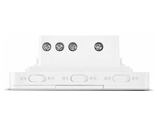  Настенный выключатель Xiaomi Yeelight Flex Switch (Тройной) (YLKG14YL), белый 