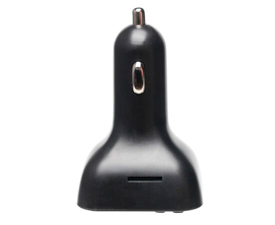  Автомобильный FM-трансмиттер - G38 2USB/Type-C (black) (212246) 