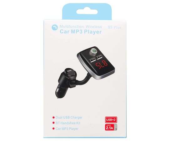  Автомобильный FM-трансмиттер - M3P 3USB (black) (212248) 