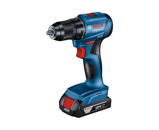  Дрель-шуруповерт Bosch GSR 185-LI (06019K3000) аккум. (кейс в комплекте) 