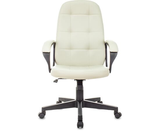  Кресло Бюрократ OR-10 (CH 002 Ivory) эко.кожа слоновая кость 