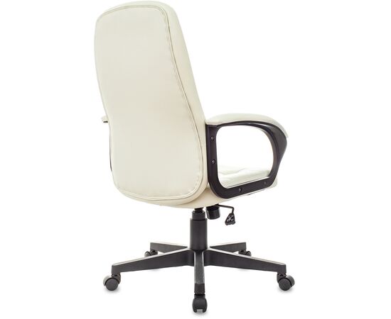  Кресло Бюрократ OR-10 (CH 002 Ivory) эко.кожа слоновая кость 