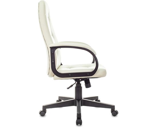  Кресло Бюрократ OR-10 (CH 002 Ivory) эко.кожа слоновая кость 