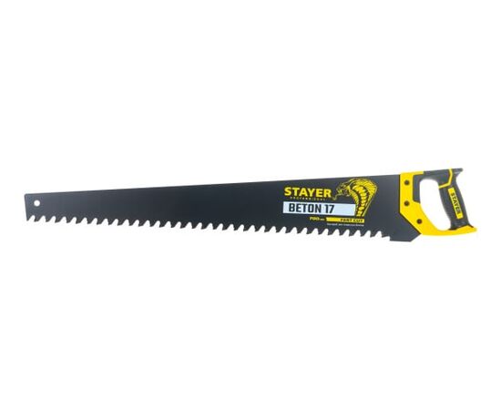  Ножовка STAYER 2-15097 Deep Hard по пенобетону 
