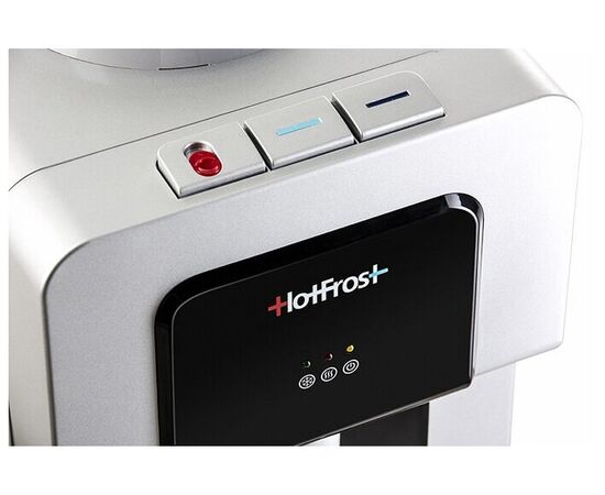  Кулер Hotfrost V900CS напольный компрессорный серебристый/черный 