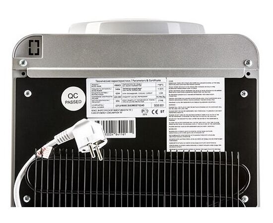  Кулер Hotfrost V900CS напольный компрессорный серебристый/черный 