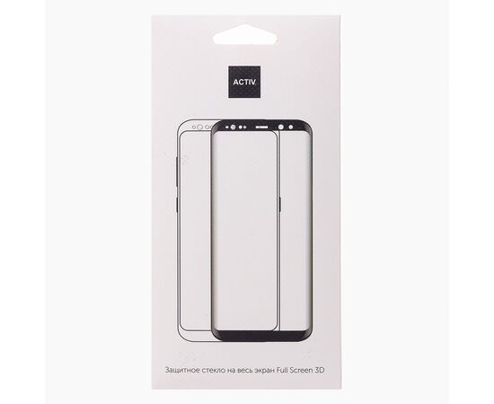  Защитное стекло Full Screen Activ Clean Line 3D для "Xiaomi Poco X3/Poco X3 Pro" (black)(130763) 
