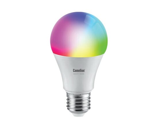  Умная лампа CAMELION LSH11/A60/RGBСW/Е27/WIFI Smart Home 