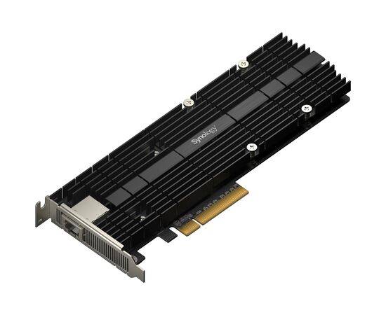  Сетевой адаптер SYNOLOGY E10M20-T1 PCIE M.2 10GB 