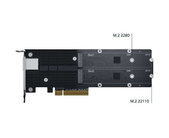  Сетевой адаптер SYNOLOGY E10M20-T1 PCIE M.2 10GB 