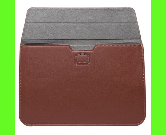  Сумка для ноутбука - BE01 Конверт 11/12" 310x200 mm (brown) (210326) 