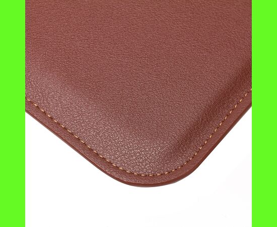  Сумка для ноутбука - BE01 Конверт 11/12" 310x200 mm (brown) (210326) 