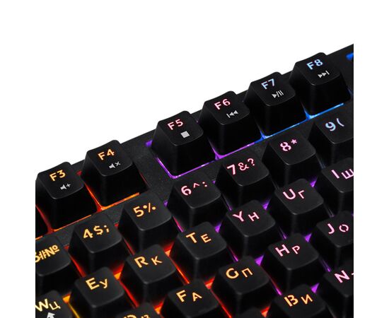  Клавиатура механическая Defender Blitz GK-240L RU игровая с подсветкой (black) (212597) 