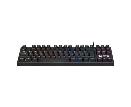  Клавиатура механическая Defender Blitz GK-240L RU игровая с подсветкой (black) (212597) 