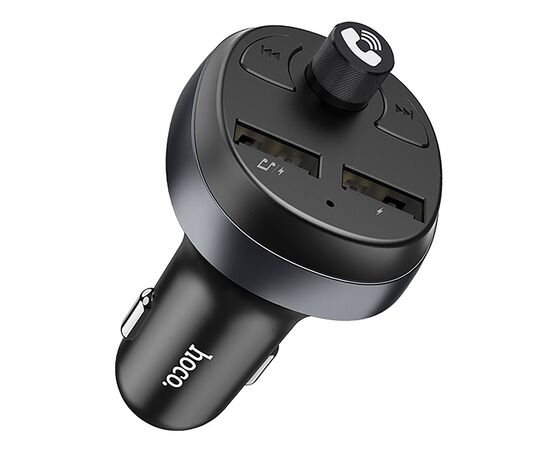  Автомобильный FM-трансмиттер Hoco E41 (black) (215870) 