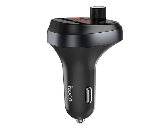  Автомобильный FM-трансмиттер Hoco E41 (black) (215870) 