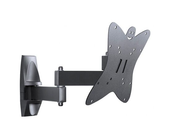  Кронштейн для телевизора Holder LCDS-5038 металлик 20"-37" до30кг поворот и наклон 