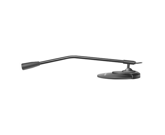  Микрофон Defender MIC-117 конденсаторный, настольный (black)(133949) 