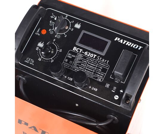  Пуско-зарядное устройство Patriot BCT-620T Start (650 301 565) 