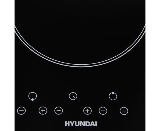 Варочная поверхность Hyundai HHE 3250 BG черный 