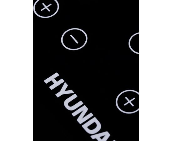  Варочная поверхность Hyundai HHE 3250 BG черный 