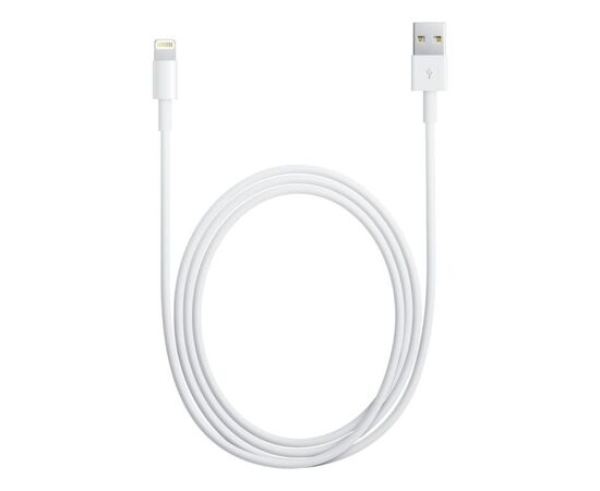  Кабель USB - Apple lightning - Apple iPhone 5 (тех.уп) 100см 1,5A (white) (47008) 
