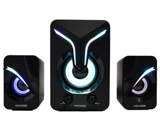  Акустическая система 2.1 Microlab U270 Phenix 11Вт(5+2x3Вт) 
