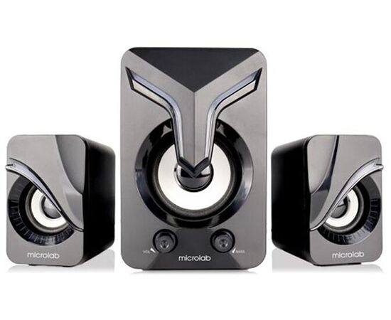  Акустическая система 2.1 Microlab U270 Phenix 11Вт(5+2x3Вт) 