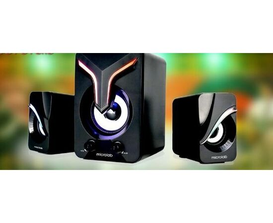  Акустическая система 2.1 Microlab U270 Phenix 11Вт(5+2x3Вт) 