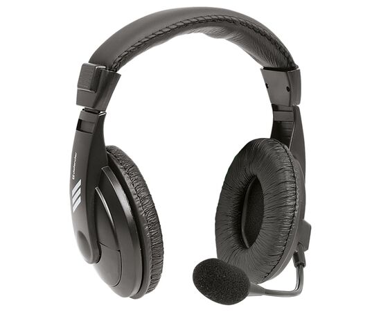  Компьютерная гарнитура Defender Gryphon HN-750 (black) (220003) 
