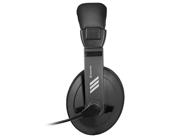  Компьютерная гарнитура Defender Gryphon HN-750 (black) (220003) 