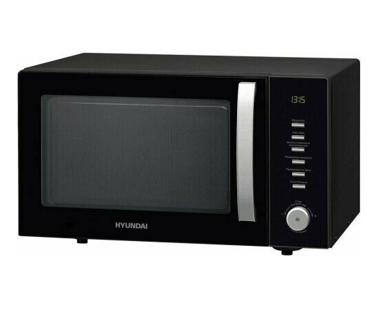  Микроволновая печь Hyundai HYM-D3028 23л. 900Вт черный/серебристый 