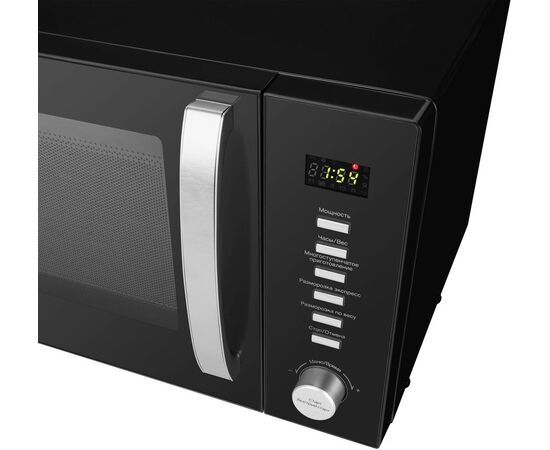  Микроволновая печь Hyundai HYM-D3028 23л. 900Вт черный/серебристый 