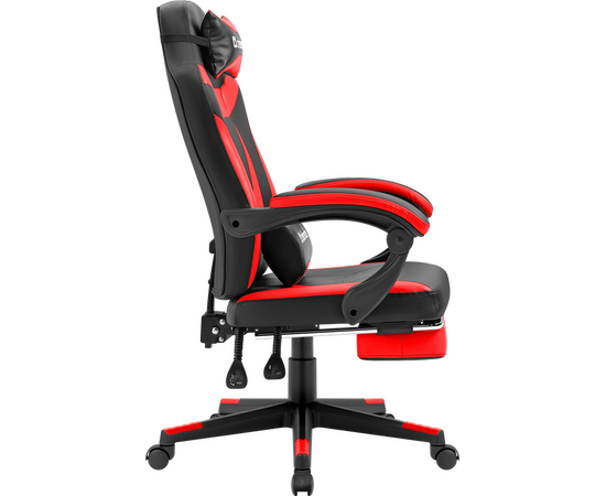  Кресло DEFENDER Cruiser (64344) игровое Black/Red PU 