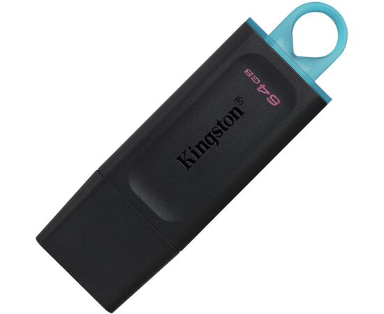 USB-флешка 64GB Kingston DataTraveler Exodia, USB 3.2 Черный DTX/64GB 