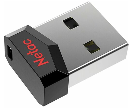  USB-флешка Netac UM81 (NT03UM81N-064G-20BK) 64GB USB2.0, Ultra compact 