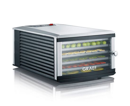  Сушилка для овощей и фруктов GRAEF DA 506 schwarz 